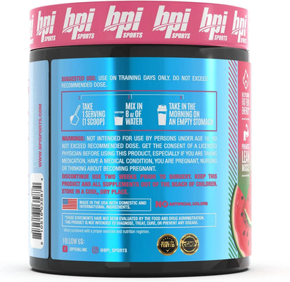 Best BCAA Shredded 25 Servings Watermelon Ice