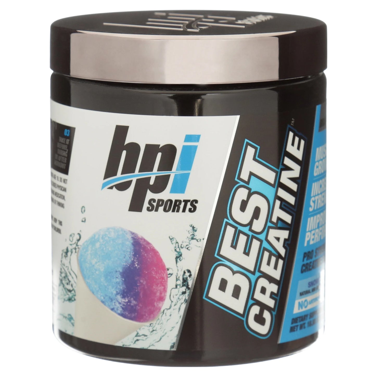 Best Creatine Powder, Snow Cone, 50 Servings