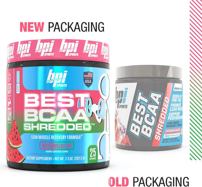 Best BCAA Shredded 25 Servings Watermelon Ice