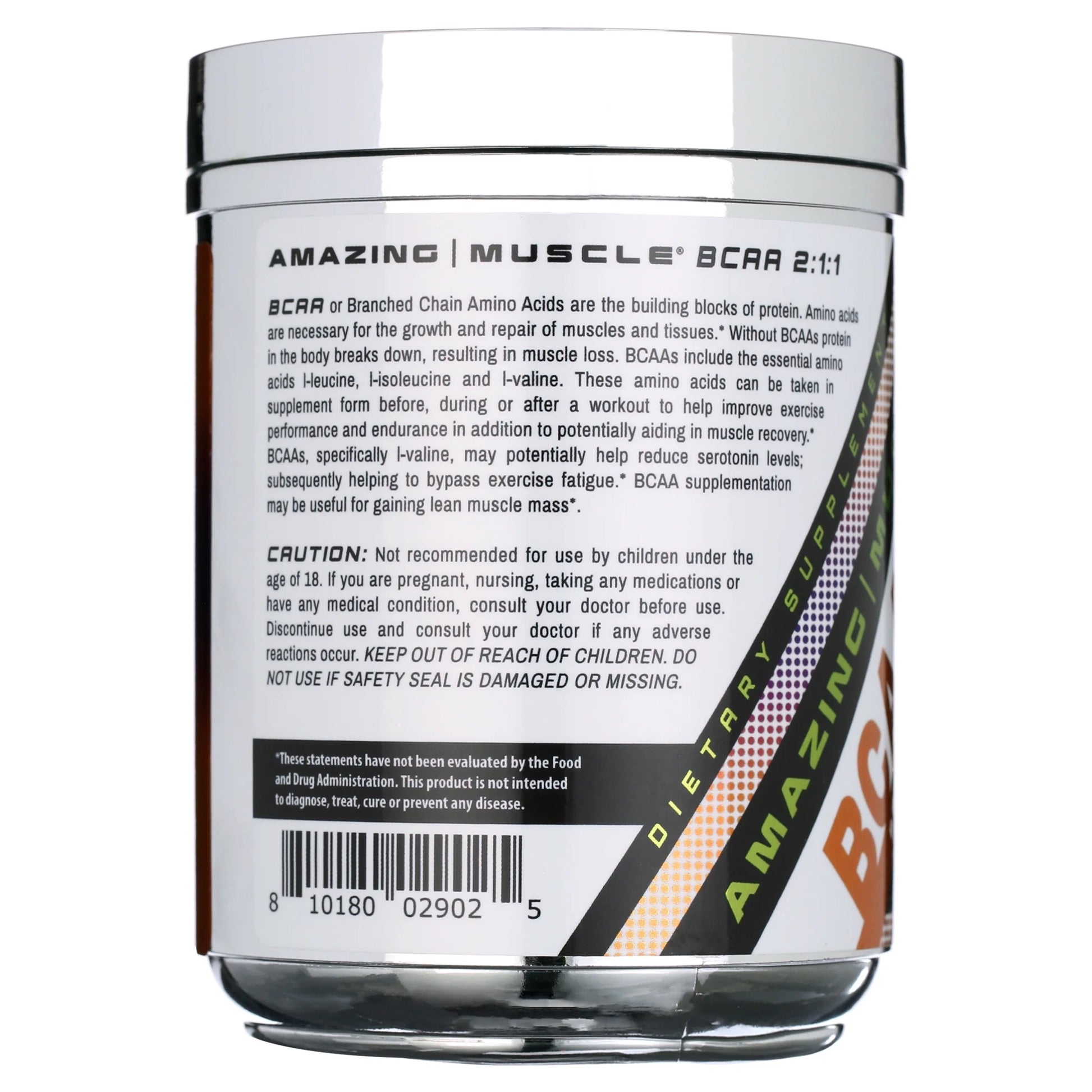 BCAA 2:1:1 1000 Mg per Serving 400 Capsules