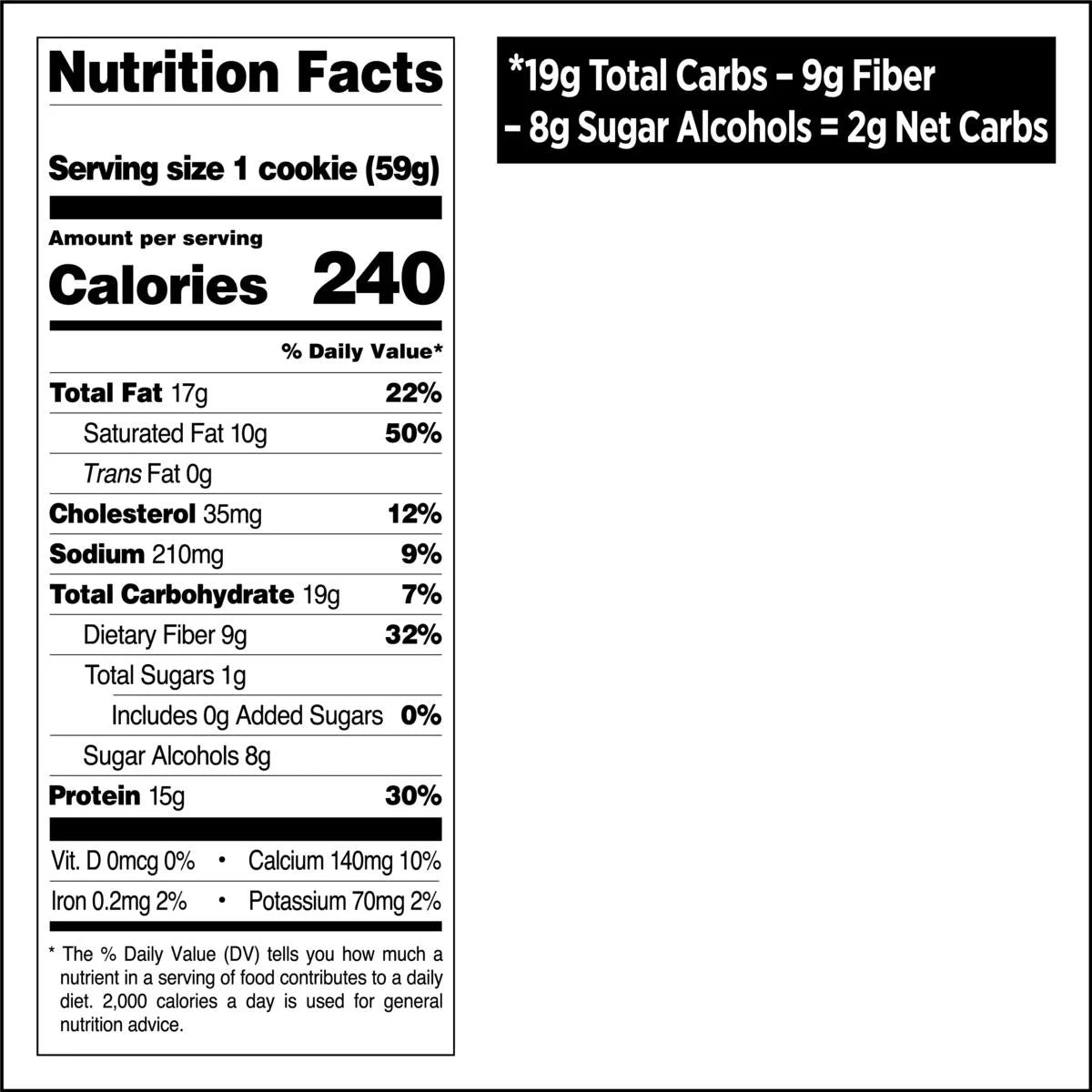 Quest Protein Cookie, Chocolate Chip, 15G Protein, 12 Count