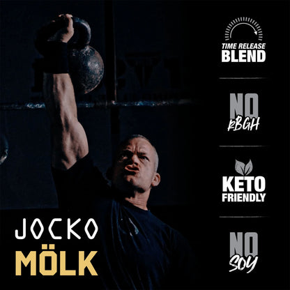 Jocko Mölk Vanilla Protein Powder, 21 Servings