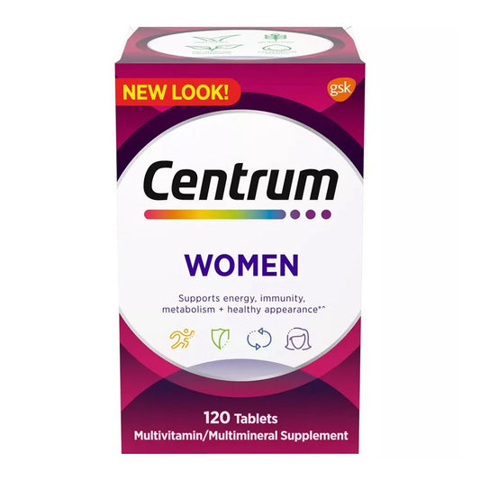 Women Multivitamins Tablets, 120 Ea..