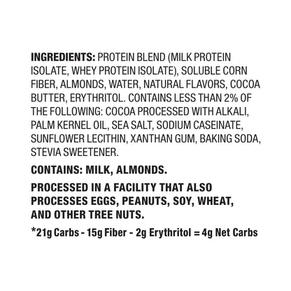 Quest Protein Bar, Cookies & Cream, 21G Protein, 12Ct