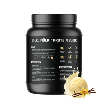 Jocko Mölk Vanilla Protein Powder, 21 Servings